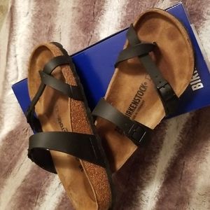 Birkenstock Mayari Sandals (Black)